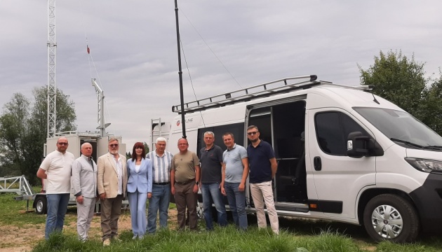 we.ua - В Україні розробили мобільну станцію для телерадіомовлення на звільнених територіях