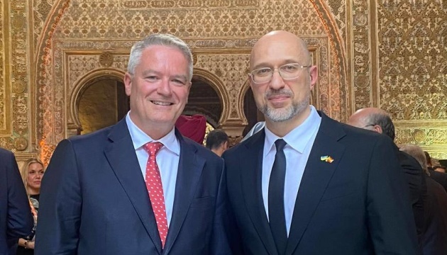 Шмигаль обговорив з генсеком ОЕСР членство України в організації