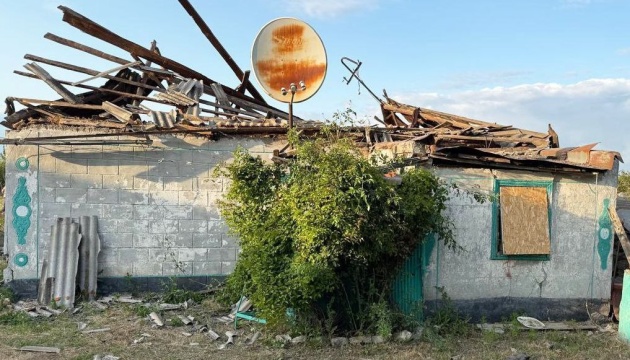 Ворог за добу завдав 376 ударів по Запорізькій області Ворог за добу завдав 376 ударів по Запорізькій області