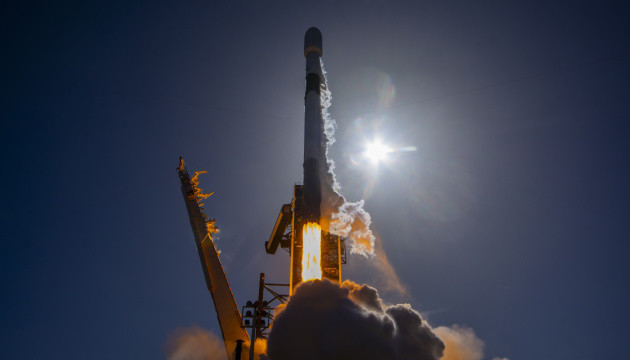 SpaceX запустила у космос європейський метеосупутник SpaceX запустила у космос європейський метеосупутник