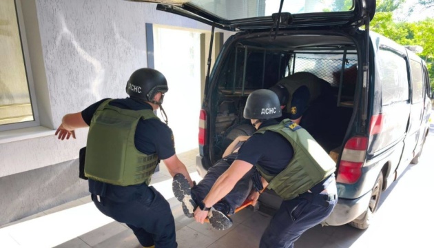 Four people injured in Nikopol as result of drone attack Four people injured in Nikopol as result of drone attack