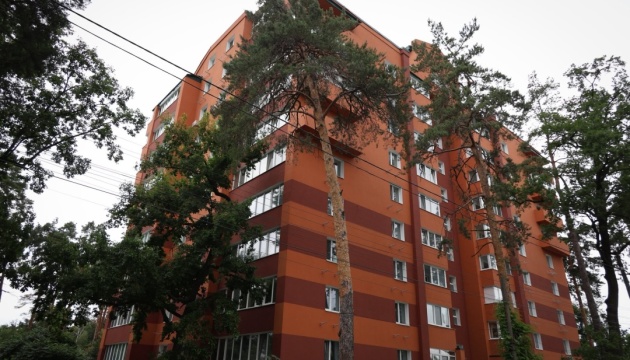 В Ірпені за місяць здадуть в експлуатацію відновлену багатоповерхівку В Ірпені за місяць здадуть в експлуатацію відновлену багатоповерхівку