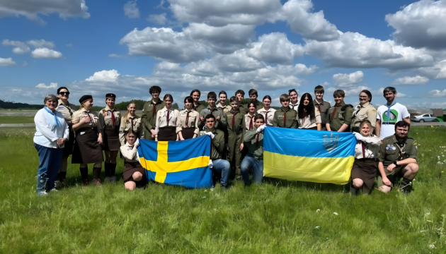 У Стокгольмі пройшов перший в західній Європі юнацький летунський вишкіл «Пласту»