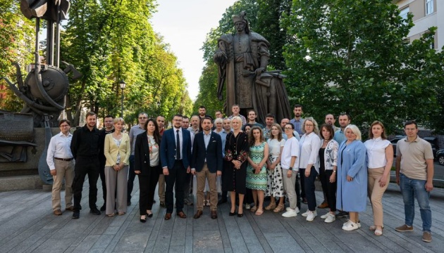 Точицький представив колективу Інституту нацпам’яті нового керівника