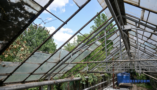 У Запорізькому ботсаду дронова атака 1 липня спричинила найбільші за час війни руйнування