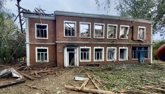 Russian night strike on Kramatorsk damages 41 apartment buildings, destroys art school