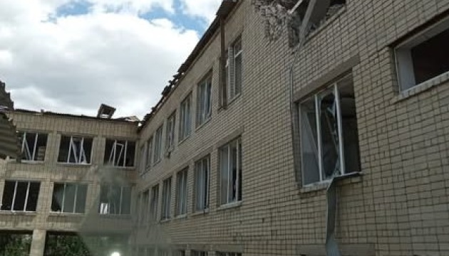 Ворог обстріляв з артилерії Берислав, є влучання Ворог обстріляв з артилерії Берислав, є влучання