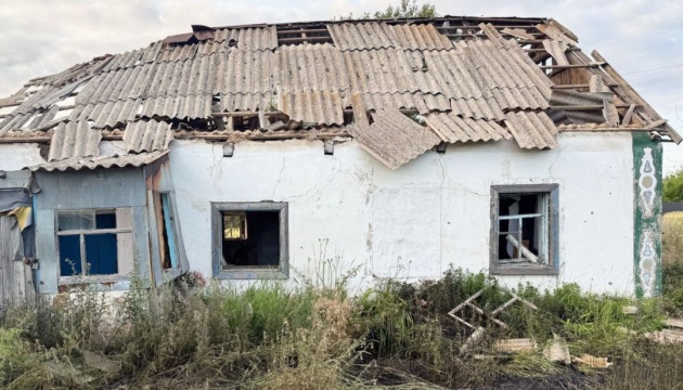 Gestern 9 Ortschaften in Region Saporischschja beschossen