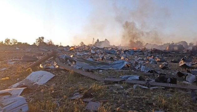 Вибух на підприємстві під Житомиром: постраждали 232 будинки у п'яти селах