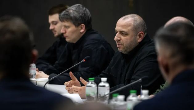 Умєров обговорив із представниками німецької оборонної галузі створення спільних підприємств