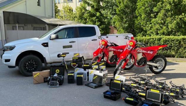 У Латвії зібрати гумдопомогу для України У Латвії зібрати гумдопомогу для України