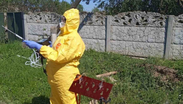 Поблизу Житомира після вибухів виявили забруднення повітря на двох локаціях