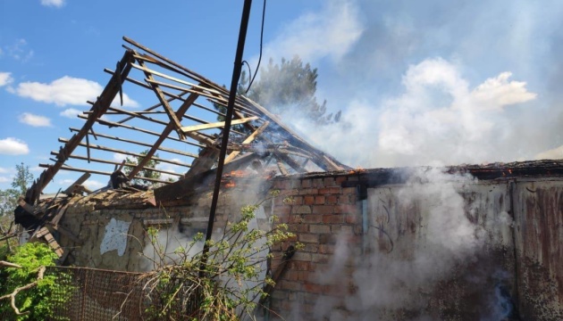 Росіяни впродовж дня атакували два райони Дніпропетровщини, є загиблий і постраждалий