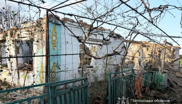 Армія РФ упродовж доби завдала 377 ударів по Запорізькій області