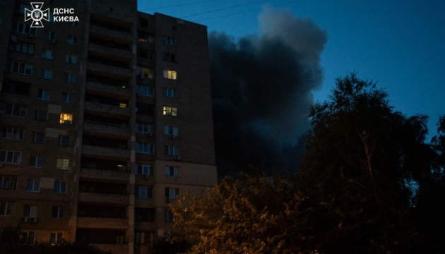 High air pollution levels recorded in Kyiv following Russian attack