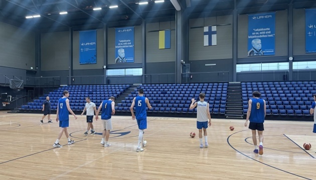 Баскетболісти української «молодіжки» зіграють з Фінляндією