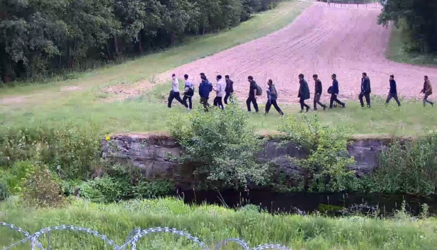 У Литві нелегальні мігранти закидали прикордонників камінням