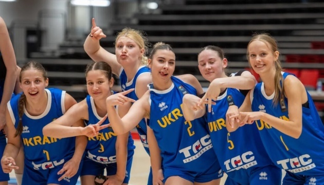 Українські баскетболістки зіграють з Боснією та Герцеговиною на Євро-2025 (WU18)