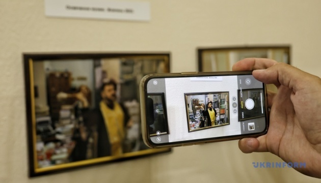 Le musée archéologique d'Odessa inaugure une exposition unique de photos de la journaliste