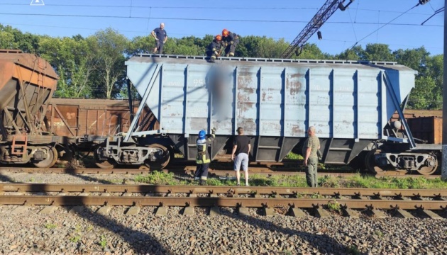 У Ніжині на залізничному вокзалі через ураження струмом загинув 15-річний хлопець У Ніжині на залізничному вокзалі через ураження струмом загинув 15-річний хлопець