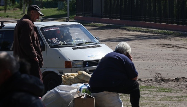 Ukraine: Dans la région de Soumy, une famille perd son foyer pour la deuxième fois à cause de la guerre