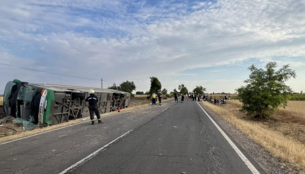 В Угорщині в ДТП потрапив автобус з українцями: 19 постраждалих, двоє у тяжкому стані В Угорщині в ДТП потрапив автобус з українцями: 19 постраждалих, двоє у тяжкому стані