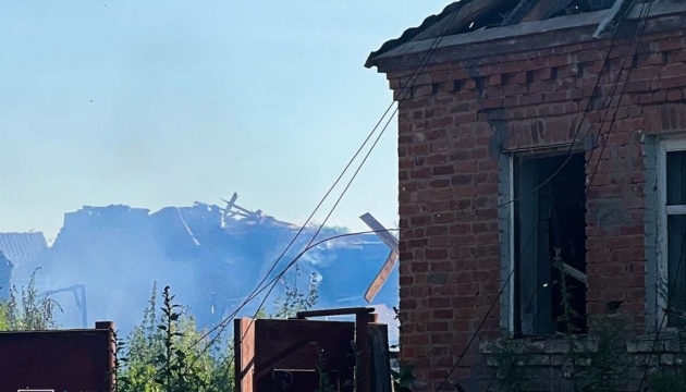 One killed, one injured in Russian attack on village in Sumy region One killed, one injured in Russian attack on village in Sumy region
