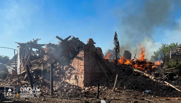 Кількість загиблих внаслідок обстрілу Битицького старостату на Сумщині зросла до двох людей Кількість загиблих внаслідок обстрілу Битицького старостату на Сумщині зросла до двох людей