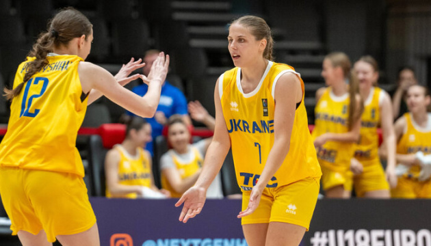 Баскетболістки збірної України (WU18) обіграли Боснію та Герцеговину на Євро-2025