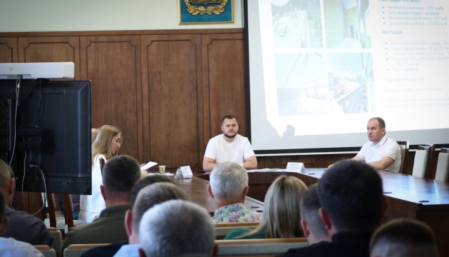 Голова Київської ОВА закликав забезпечити належні темпи і якість робіт з відновлення області Голова Київської ОВА закликав забезпечити належні темпи і якість робіт з відновлення області