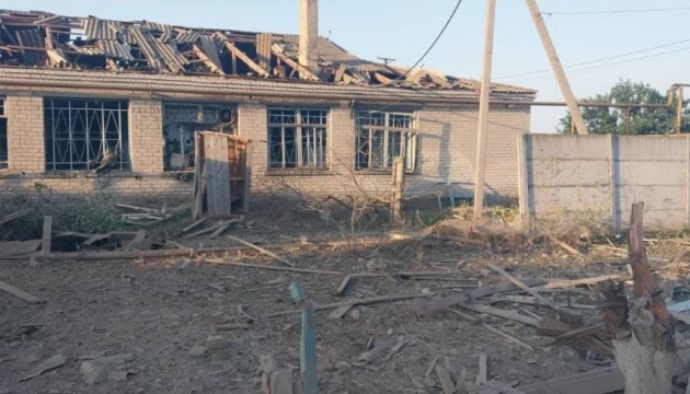 Військові РФ зранку атакували Надеждівку на Херсонщині, є поранені