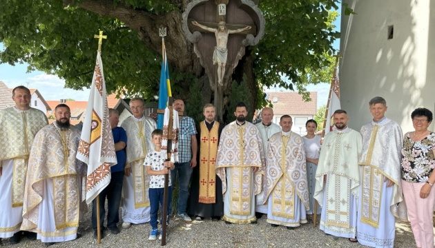 У Німеччині українці вшанували блаженну Едіґну – онуку Ярослава Мудрого У Німеччині українці вшанували блаженну Едіґну – онуку Ярослава Мудрого