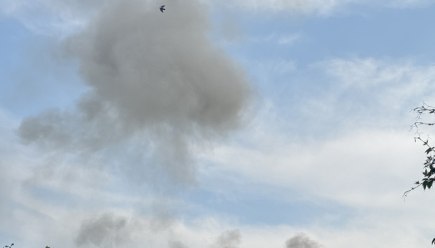 Two injured as Russian forces strike vehicle in Kherson with drone