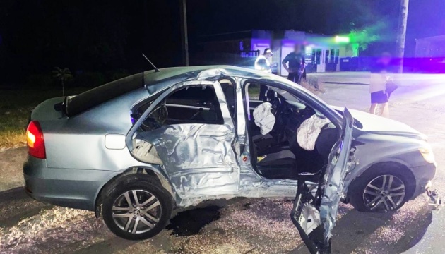 Нічна ДТП в Житомирі: загинула 16-річна дівчина, двоє травмованих