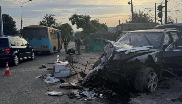 На Закарпатті водійка з ознаками сп'яніння протаранила блокпост, загинув прикордонник На Закарпатті водійка з ознаками сп'яніння протаранила блокпост, загинув прикордонник