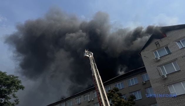 Al menos 20 heridos tras un ataque con drones a Zaporiyia Al menos 20 heridos tras un ataque con drones a Zaporiyia