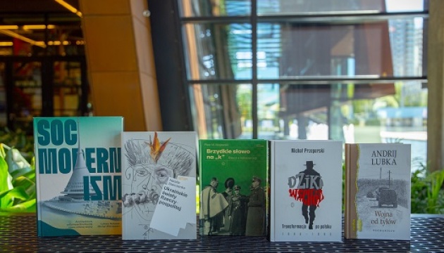 Книжки Андрія Любки і Наталії Старченко номінували на нагороду «Амбасадор нової Європи» Книжки Андрія Любки і Наталії Старченко номінували на нагороду «Амбасадор нової Європи»