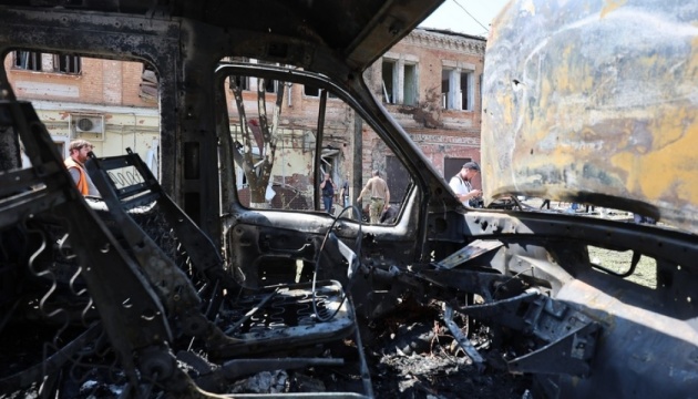 Morgenbeschuss von Charkiw: Zahl der Verletzten auf 69 gestiegen Morgenbeschuss von Charkiw: Zahl der Verletzten auf 69 gestiegen