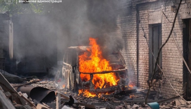 Армія РФ за добу завдала 503 удари по Запорізькій області Армія РФ за добу завдала 503 удари по Запорізькій області
