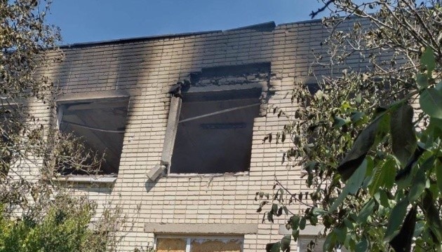 L'ennemi a bombardé Novokaira dans la région de Kherson L'ennemi a bombardé Novokaira dans la région de Kherson