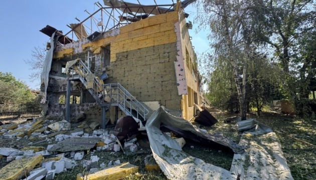Russians strike Kostiantynivka with FPV drones in morning, cause damage