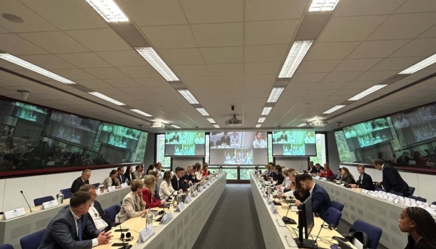 Ukraine, EU begin screening procedure in energy sector