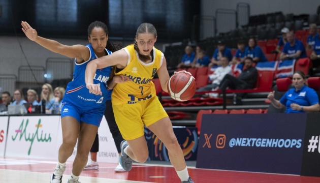 Жіноча збірна України (WU18) програла Ісландії, втративши місце в 1/4 фіналу Євро-2025