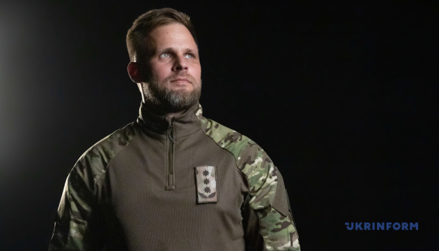 Бійці бригади «Лють» висловили слова вдячності загиблому командиру Максиму Казбану Бійці бригади «Лють» висловили слова вдячності загиблому командиру Максиму Казбану