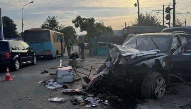 На Закарпатті взяли під варту водійку, яка збила на смерть прикордонника на блокпосту