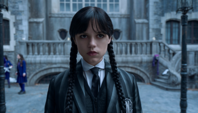 Netflix оприлюднив трейлер другого сезону «Венздей» Netflix оприлюднив трейлер другого сезону «Венздей»