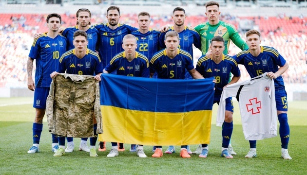 Національна збірна України з футболу посідає 26 місце у рейтингу ФІФА