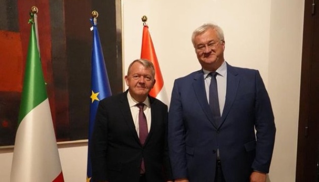 Les ministres des Affaires étrangères de l’Ukraine et du Danemark discutent de la coopération durant la présidence danoise du Conseil de l’UE