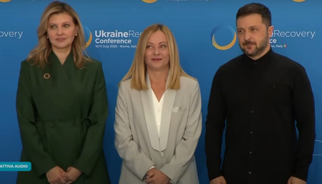 メローニ伊首相「ロシアはウクライナに闇、飢え、恐怖をもたらそうとしたが、失敗した」