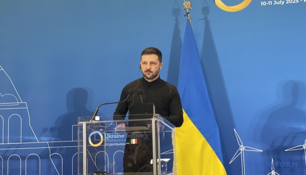 Для відновлення України потрібен підхід у стилі «Плану Маршалла» - Зеленський Для відновлення України потрібен підхід у стилі «Плану Маршалла» - Зеленський